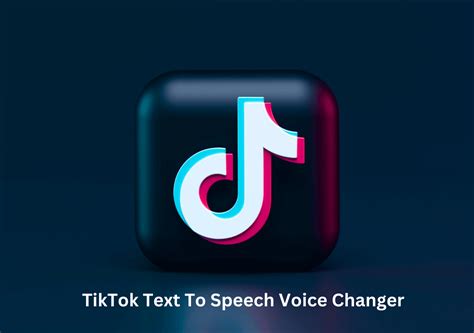 tiktok text to speech free